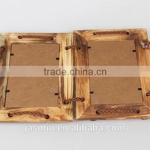 2016 New Hot Sell Wood Material Photo Frame for Restaurant Baby Shower Decoration Photo Frame Back School Gift Classmate Gift thumbnail-5