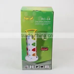 Wholesale Hot Sell Useful Rotatable Four Layers uk Plug Scoket Usb Power Charge Outlet Usb Scoket thumbnail-6