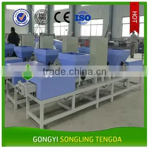 Different Size Wood Shavings Pallet Briquetting Press Machine thumbnail-1