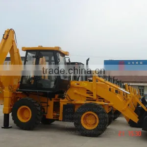 Bucket 1.4cbm Backhoe 0.3cbm Backhoe Loader WZ30-25 thumbnail-1