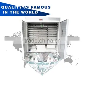 2017 Hot Sale Full Automatic Used Chicken Egg Incubator for Sale Chicken Egg Incubator YZITE-23 thumbnail-3