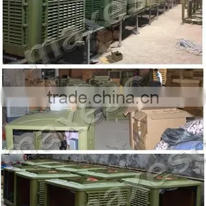 20000M3/H Warehouse Inverter Humidity Control Evaporative Air Cooling Unit thumbnail-5