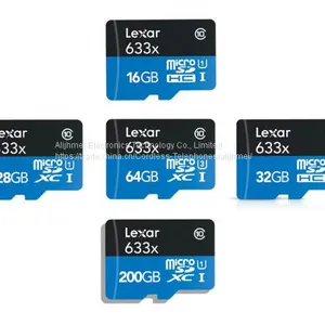 Lexar 16GB 32GB 64GB 128GB 200GB Micro SD SDHC Micro SDXC Lot 4K Class10 95MB/s thumbnail-1