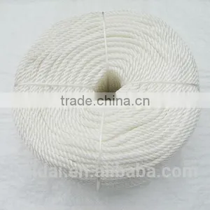 World Competitive High Strength 3 Strand Polyester Rope thumbnail-1