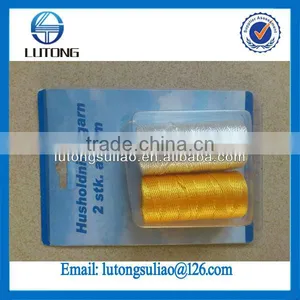 Synthetic Yarn in Plastic Blister Shell. thumbnail-1
