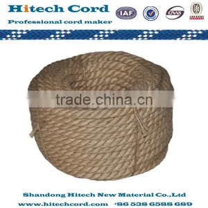 Chinese Factory Natural Color Twisted Jute Yarn/jute Twine/jute Rope thumbnail-2