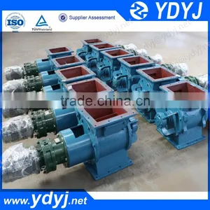 Adjustable Speed Rotary Airlock Valve for Silo Unloader thumbnail-2