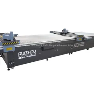 RZCUT5-6016EF-2H Double Head Intelligent Flatbed Cutting Machine thumbnail-1