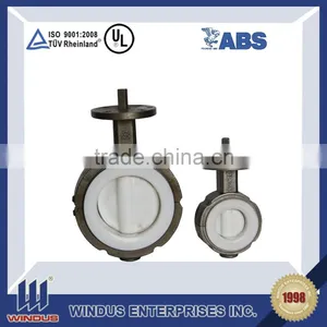 MIL DN900 PN45 Butterfly Valve thumbnail-2