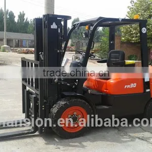 New Material Handling Equipment 3 Ton Hydraulic Diesel Forklift Price thumbnail-2
