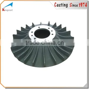 OEM Custom Cast Iron Galvanize Metal Casting thumbnail-5
