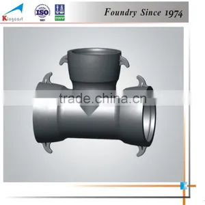 Custom Hot Products Bestseller Cast Iron Pipe Branch Tee Fitting thumbnail-3
