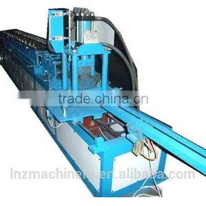 Factory Full Automatic Metal Door Frame Making Machine thumbnail-1