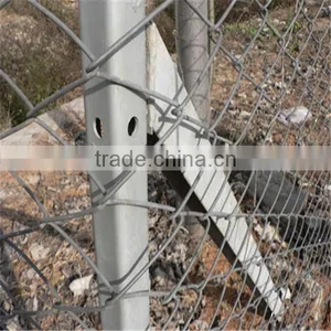 Galvanized Chain Link Fence / Lowes Chain Link Fences Prices / Used Chain Link Fence for Sale(ISO9001;Manufacturer) thumbnail-2