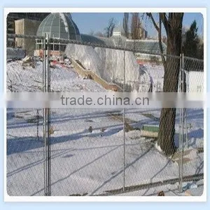 Galvanized Square Fencing/temporary Tube Fence thumbnail-1