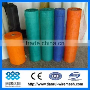 Fiberglass Mesh 145g 160g /alkali-resistant Fiberglass Mesh for Wall Material thumbnail-1