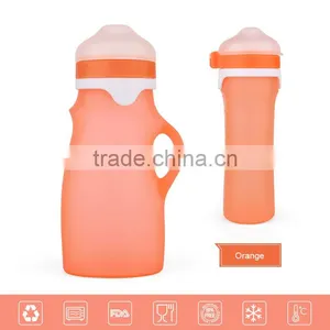 New Custom Non-toxic Bpa Free Silicone Hdpe Milk Bottle Regrind thumbnail-1