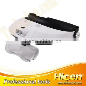 Head Magnifiers With Plastic Frame thumbnail-1
