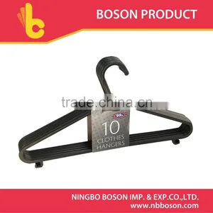 10pcs Plastic Coat Hanger,clothing Hanger,suit Hanger thumbnail-1