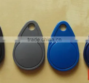 Classic ABS 125KHz LF RFID Keyfob For Door Lock thumbnail-3