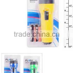 Promotional Hot Selling Unique Torche Flashlight 3AA Battery thumbnail-1