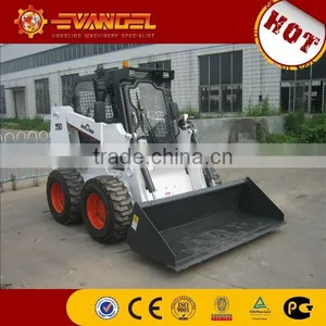 Wecan 750kg Skid Steer Loader With Inside Cabin GM750 thumbnail-1