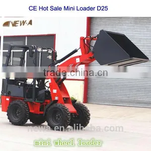 2016 Hot CE D25 Multi-functional Mini Wheel Shovel Loader thumbnail-1