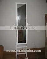 High Quality Wood Framed Mirror thumbnail-1