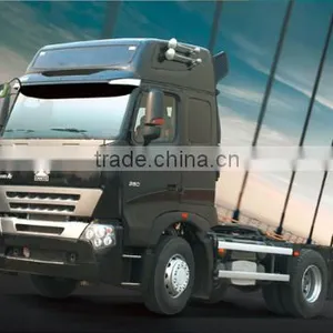 CNHTC HOWO A7 4x2 300HP Tractor Head Truck For Sale thumbnail-2