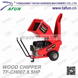 TAFUN 4 Stroke Air Cooled 6.5hp Gasoline Engine Shredder Wood Chipper thumbnail-1