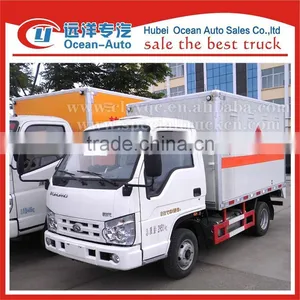 2tons Small Explosive Transportation Truck With Forland Brand Chassis thumbnail-2