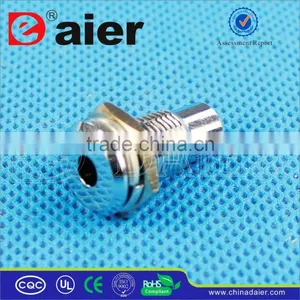 MLH-5-3 Metal Flat Type 5mm Led Holder, Threaded Lamp Holder thumbnail-1