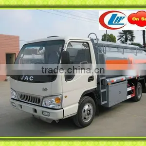 1000-8000L JAC Fuel Tanker, JAC Fuel Truck, Tanker Truck thumbnail-1