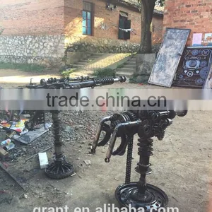 Welded Shipping Iron Metal Yard Art thumbnail-4