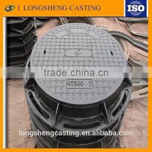 Custom Good Quality Low Price of Cast Iron Manhold Cover/cast Iron Cover thumbnail-1