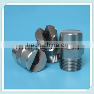 Big Flow Rate Stainless Steel U Flat Fan Water Jeting Nozzle thumbnail-6