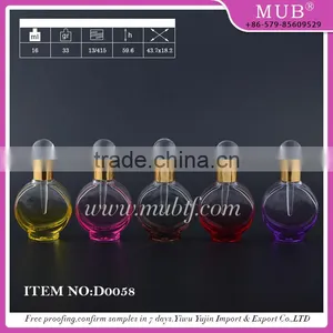D0058 Dropper Bottle Glass Bottle Aluminum Perfume Bottle Wholesale thumbnail-1
