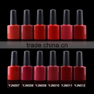 6ml UV Gel Nail Polish Bottle With Black Cap and Brush thumbnail-6