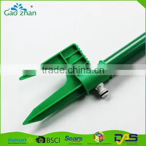Ground/lawn/garden 360 Round Cartoon Flower Shape Watered Inserted Plastic Irrigation Sprinkler thumbnail-5