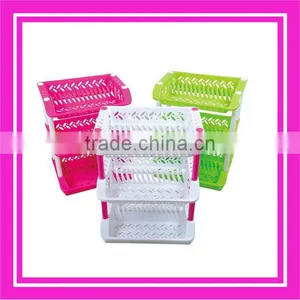 3 Layers Plastic Rack for Dish & Rack for Plate thumbnail-1