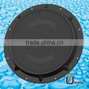 700-100 Smc Manhole Cover Set C250 /composite Manhole Cover /grp Manhole Cover thumbnail-1