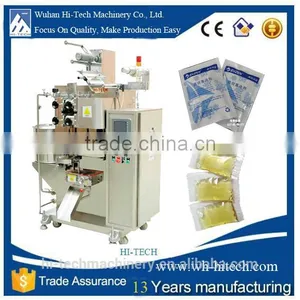 Best Quality!!!OMRON PLC Touch Screen Control Pouch Packing Machine thumbnail-1