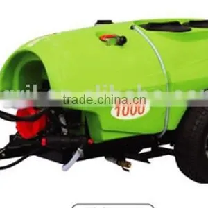 1500L Trailer Tank Boom Air Blast Sprayer Use in Orchard Vineyard Fruit Farm thumbnail-2