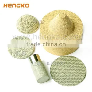 Sintered Perforated ss Titanium Filter Disc thumbnail-5