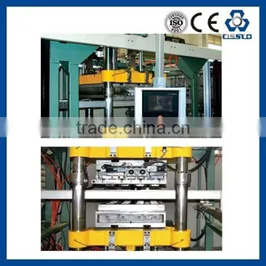 FAST FOOD PACKAGING BOX EXTRUSION MACHINE, THERMOFORMING TAKEOUT PS BOX EXTRUDING LINE thumbnail-1