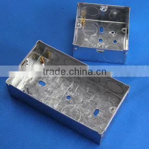 3*3 Metal Electric Outlet GI Box With Good Price thumbnail-5