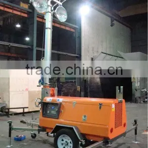 9m Mast Trailer Tower Light thumbnail-1