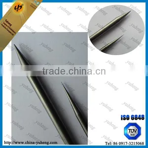 0 Rad Pre-ground Tungsten Electrodes for Shipyards thumbnail-3