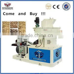 High Quality 1000kg per Hour Factory Outlet Wood Pellet Machine Pellet Mill thumbnail-1
