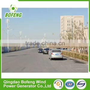 Quality Guaranteed Various 300w-10kw Custom Solar and Wind Turbine Hybrid System Power for Street Light thumbnail-2